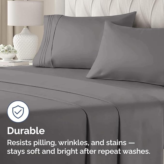 Pillowcase Set - Queen - 4 Piece