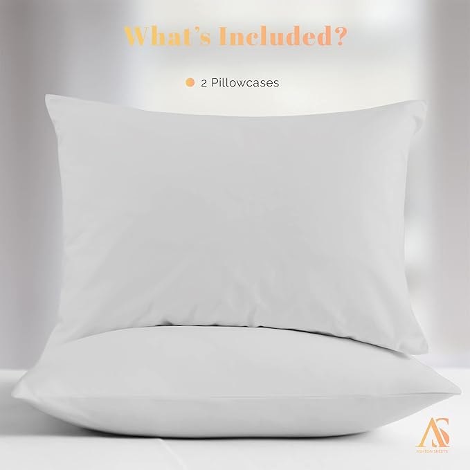 Cooling Pillowcase Set - King - 2 Piece