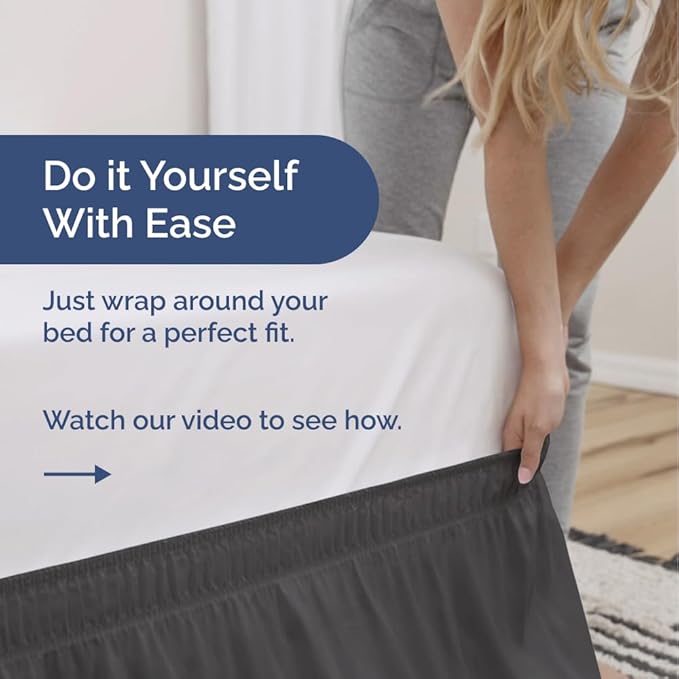 Bed Skirt - Queen - 12 in Drop