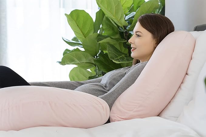 Velvet Body Pillow