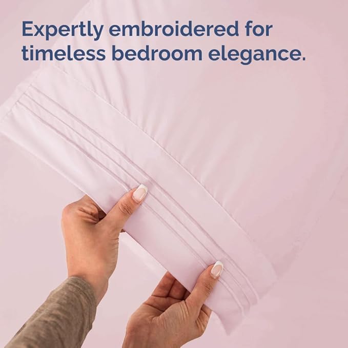 Pillowcase Set - King - 2 Piece