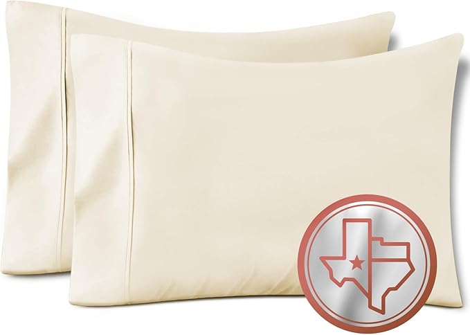 Linen Pillowcase Set - Queen - 2 Piece