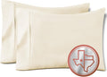 Linen Pillowcase Set - Queen - 2 Piece