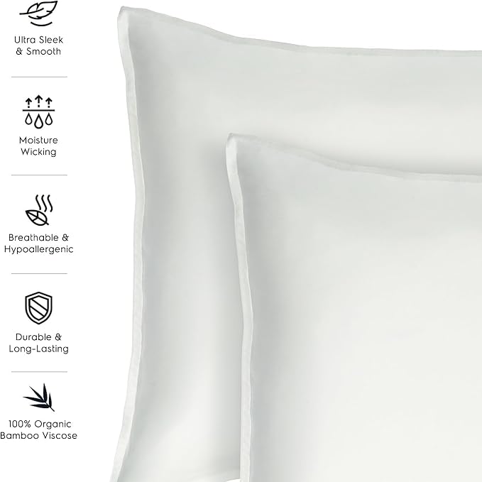 Bamboo Cooling Pillowcase - Standard