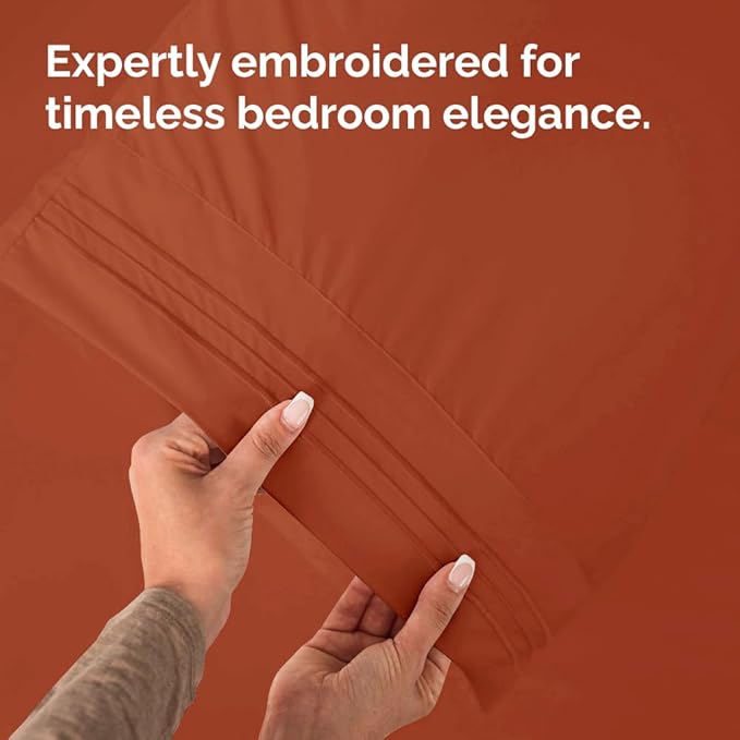 Pillowcase Set - King - 4 Piece