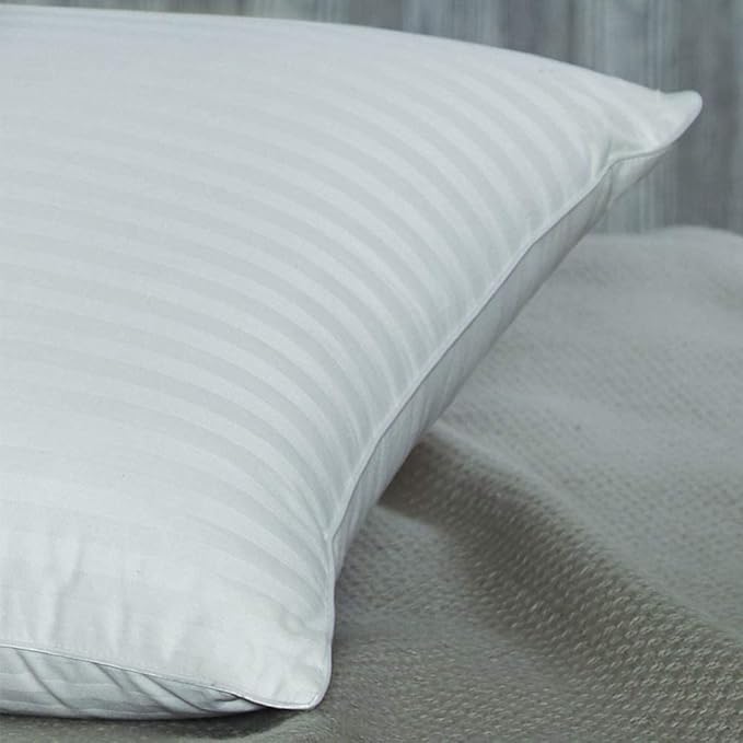 100% Cotton Hypoallergenic Bed Pillow - Queen