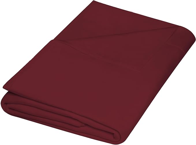Microfiber Hypoallergenic Flat Sheet - Twin
