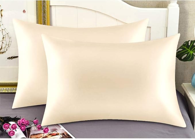 Mulberry Silk Pillowcase Set - Queen - 2 Piece