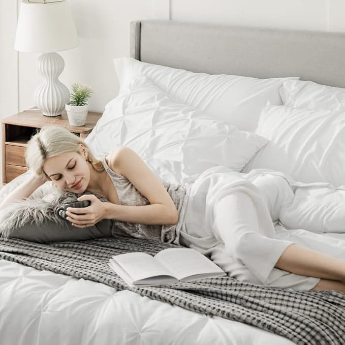 Comforter Set - California King - 7 Piece