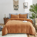 Velvet Comforter Set - Full - 3 Piece