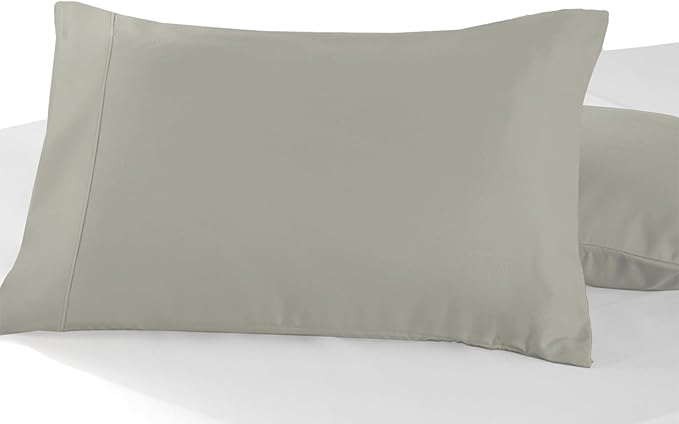 100% Cotton Pillowcase Set - King - 2 Piece