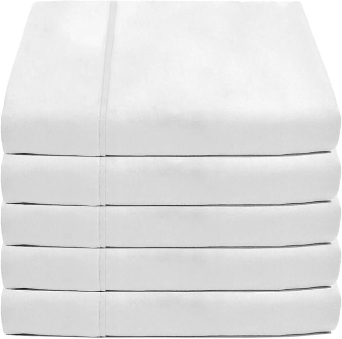 Flat Sheet - Queen - 5 Pack