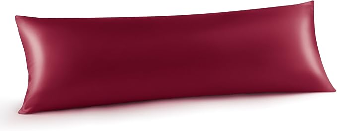 Mulberry Silk Cooling Pillowcase - 20 x 54 in