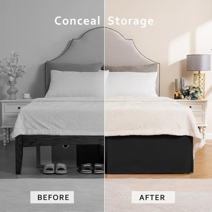 Bed Skirt - Queen - 16 in Drop