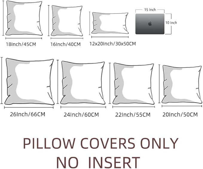 Pillowcase - 12 x 20 in