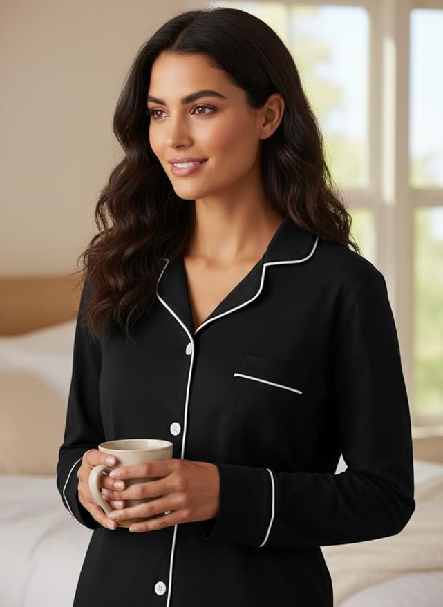 Pants Pajama Set - Long Sleeve - Full - 2 Piece