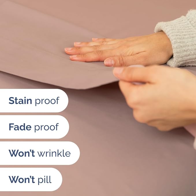 Cooling Bed Sheet Set - Full - 4 Piece