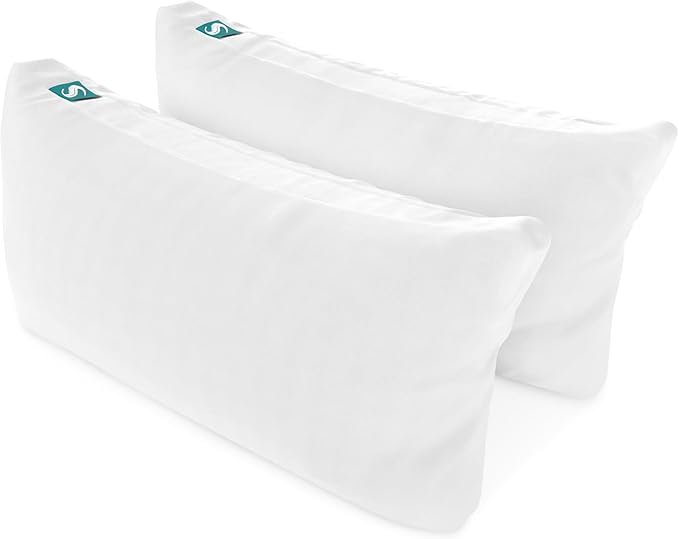 Cooling Bed Pillow - King - 2 Pack