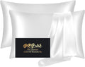 Mulberry Silk Pillowcase Set - Queen - 2 Pack - 2 Piece