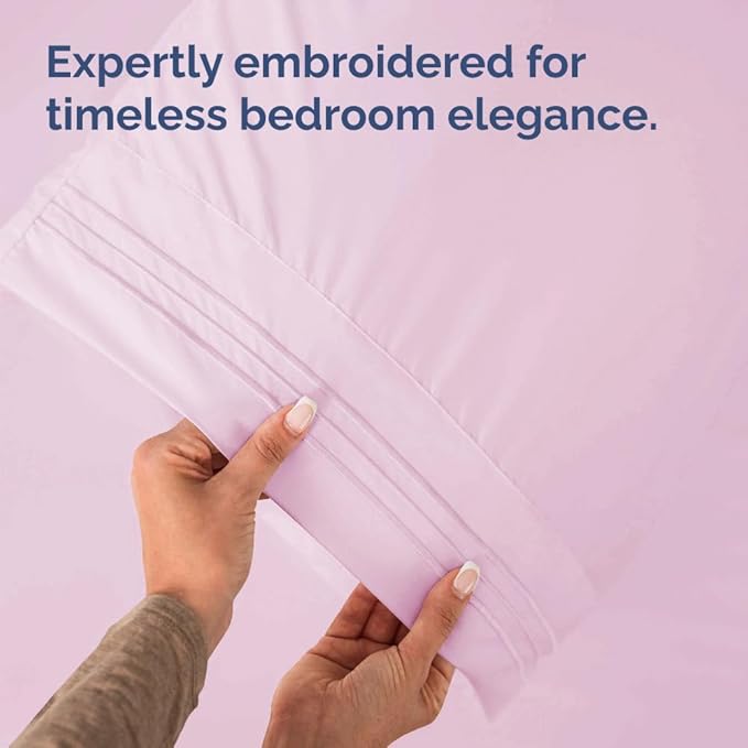 Pillowcase Set - Queen - 4 Piece