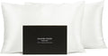 Mulberry Silk Pillowcase Set - Standard - 2 Pack - 2 Piece