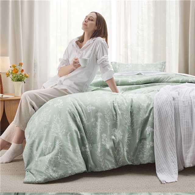 Comforter Set - Queen - 3 Piece