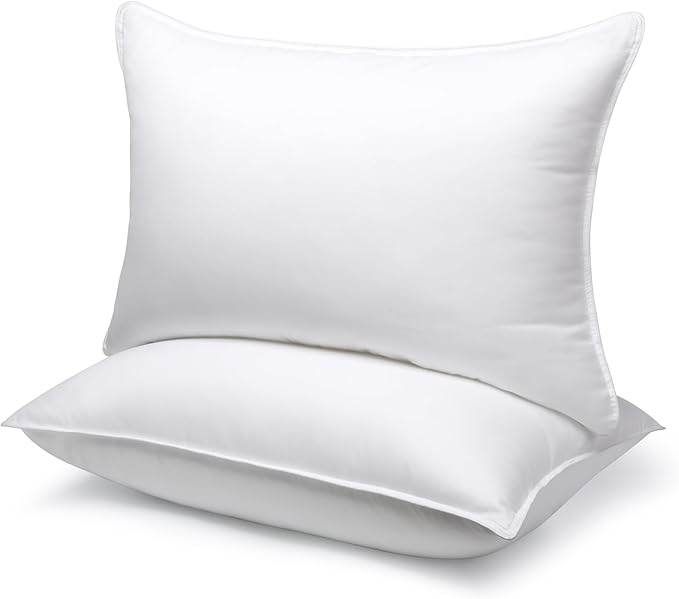 Down Alternative Bed Pillow - King - 2 Piece