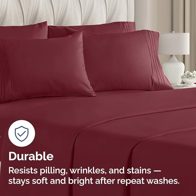 Pillowcase Set - King - 6 Piece