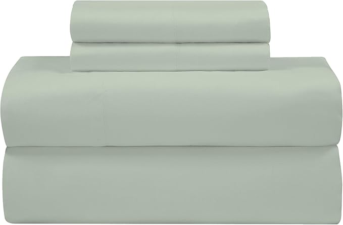 Bamboo Cooling Bed Sheet Set - Queen - 4 Piece