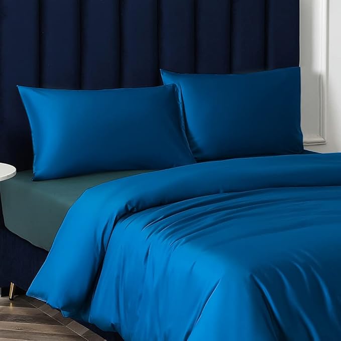 Satin Pillowcase Set - Queen - 20 x 30 in - 2 Piece
