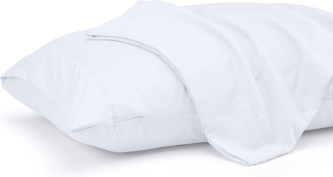 Microfiber Pillowcase Set - Standard - 20 x 26 in - 2 Pack