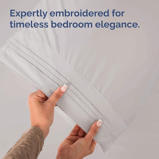 Pillowcase Set - King - 4 Piece