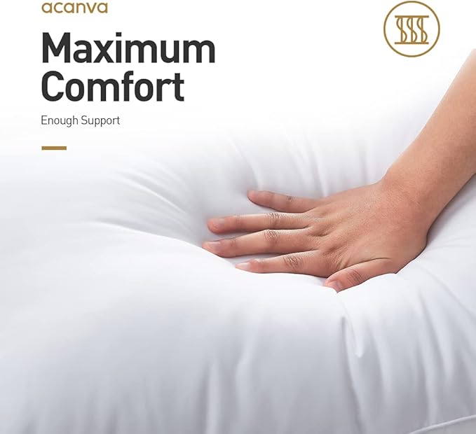 Down Alternative Cooling Bed Pillow - Standard