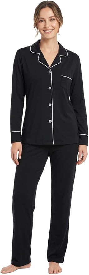 Pants Pajama Set - Long Sleeve - Full - 2 Piece