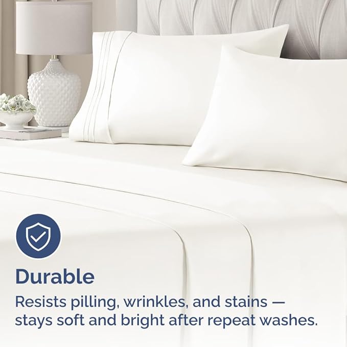 Pillowcase Set - Queen - 4 Piece