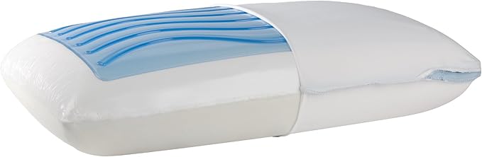 Memory Foam Cooling Bed Pillow - Standard