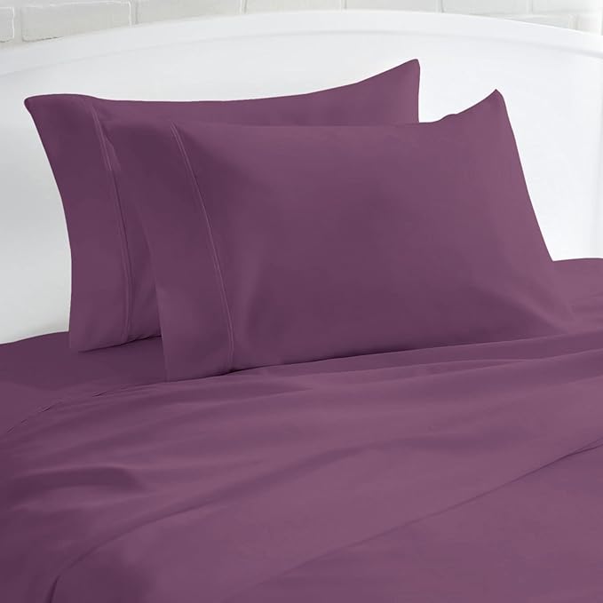 100% Cotton Pillowcase Set - Queen - 2 Piece