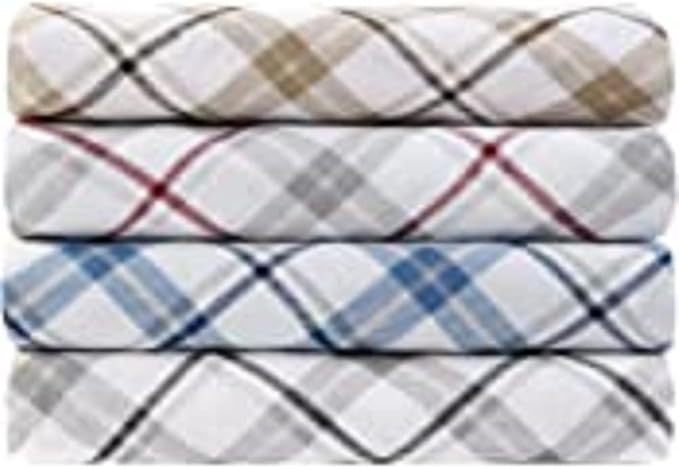 Flannel Bed Sheet Set - Twin - 3 Piece