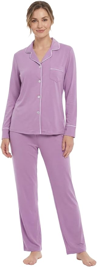 Pants Pajama Set - Long Sleeve - Full - 2 Piece