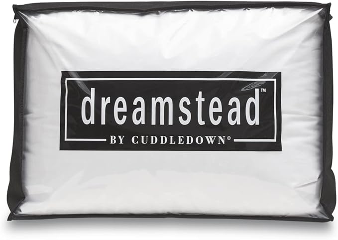 100% Cotton Hypoallergenic Bed Pillow - Queen