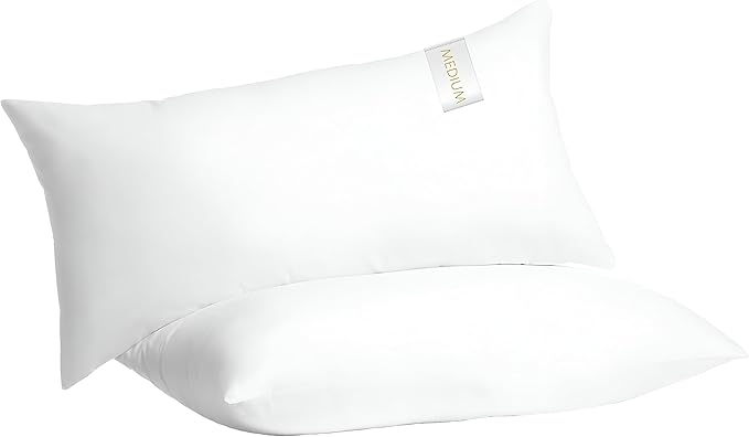 100% Cotton Cooling Bed Pillow - Standard - 2 Piece