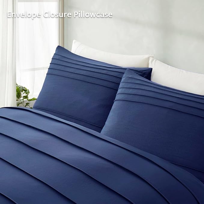 Duvet Cover Set - King - 3 Piece