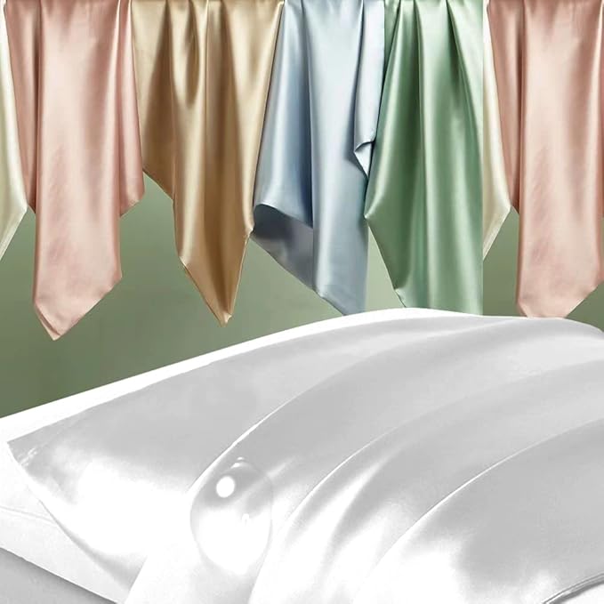 Mulberry Silk Pillowcase Set - Queen - 2 Pack - 2 Piece