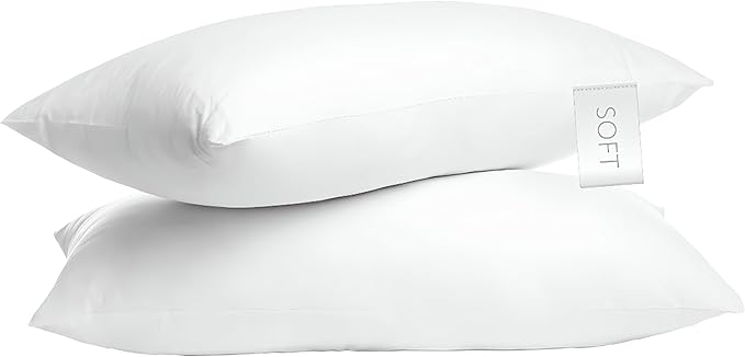 100% Cotton Cooling Bed Pillow - King - 2 Piece