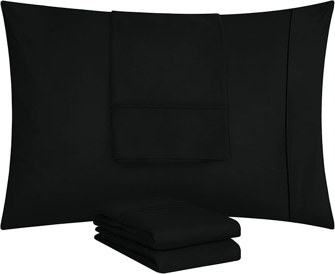 Microfiber Pillowcase - Standard - 20 x 26 in - 12 Pack