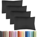 Pillowcase Set - King - 4 Pack - 4 Piece