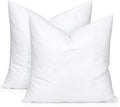 100% Cotton Pillow Insert - 2 Piece