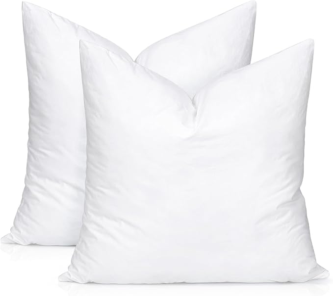 100% Cotton Pillow Insert - 2 Piece