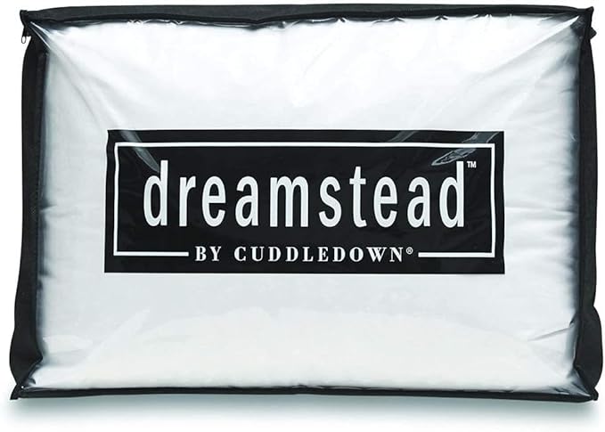 100% Cotton Hypoallergenic Bed Pillow - Queen