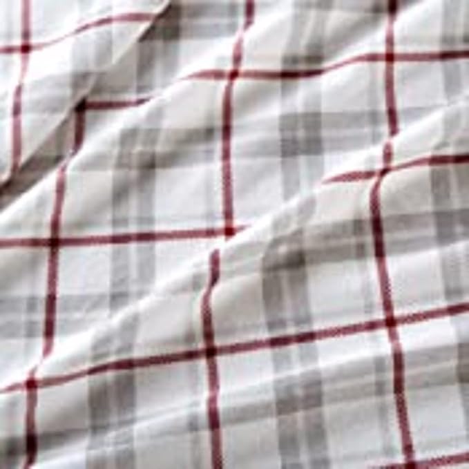 Flannel Bed Sheet Set - Full - 4 Piece